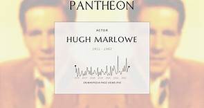 Hugh Marlowe Biography - American actor