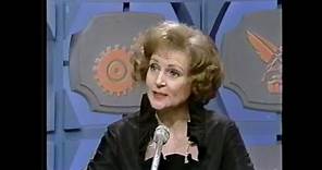 What's My Line? (Blyden): 1972 episode with BETTY WHITE as Mystery Guest!!