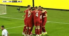 Sergej Milinkovic Savic Goal - Cyprus vs Serbia (0-1), Goals Results And Extended Highlights-2024.