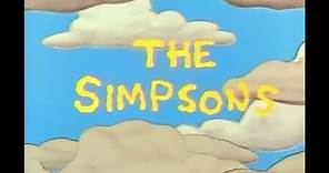 The Simpsons Season 2 Opening and Closing Credits and Theme Song