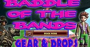 Wizard101: Baddle Of The Bands Drops And Gear Shown!