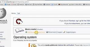 Download Wikipedia E-Book as PDF or EPUB A Step By Step Tutorial