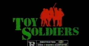 "Toy Soldiers" TV Spot - Jason Miller & Cleavon Little Movie (1984)