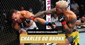 Todos os nocautes e finalizações de Charles "do Bronx" Oliveira | UFC 280