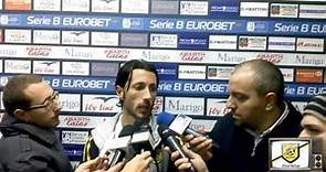 Juve Stabia-Reggina 1-1 - intervista flash - Andrea De Falco
