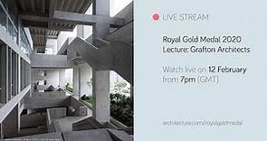 RIBA Royal Gold Medal lecture with Grafton Architects