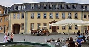 Ein Besuch in Weimar im Juli 2021 - Ein Rundgang durch Goethes Wohnhaus in Weimar