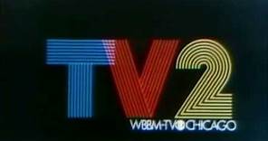 WBBM Channel 2 - "TV 2 Chicago" (Station ID, 1973)