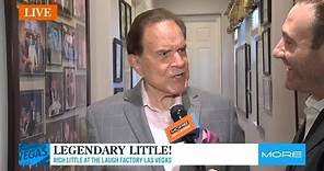 Legendary comedian Rich Little at The Laugh Factory