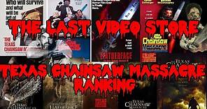 Ranking The Texas Chainsaw Massacre series