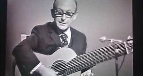 Narciso Yepes Plays and Explains his Guitar