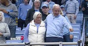 Roy Williams and wife Wanda swag surfin'