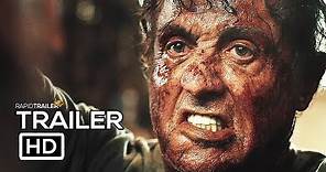 RAMBO 5: LAST BLOOD Official Trailer (2019) Sylvester Stallone, Action ...