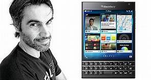 BlackBerry Passport, EL MEJOR CON BB10 | Retro review en español