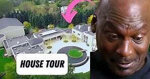 Where Does Michael Jordan Live? A tour inside MJ's $20m mansion in Florida 🏀