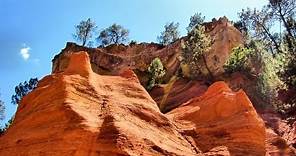 Roussillon - Sentier des Ocres, Provence, France [HD] (videoturysta.eu)