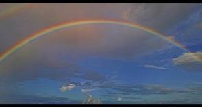 RAINBOW AND DOUBLE RAINBOWS EXPLAINED WITH SCIENCE