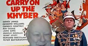 Julian Holloway - Carry On Up The Khyber 1968 Film Interview