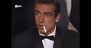 First Ever Scene, Sean Connery as 007 in Dr No 1962. Famous Bond, James Bond #007 #seanconnery