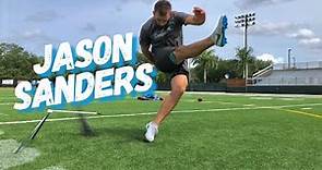 NFL Kicker Jason Sanders - 4 Consecutive Field Goals