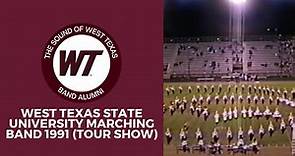 West Texas State University 1991 (Tour Show)