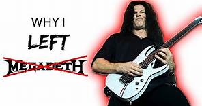 Chris Broderick: Why I LEFT Megadeth!