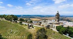 The Village of Medina Sidonia, in Andalusia