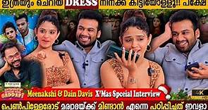 Dain Davis & Meenakshi Raveendran Exclusive Interview |Modern Dressing |Udan Panam| Milestone Makers