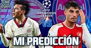 PSV VS ARSENAL PRONÓSTICO ⚽️🏆 | CHAMPIONS LEAGUE | APUESTAS DEPORTIVAS | FUTBOL EUROPEO