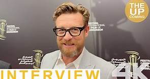 Simon Baker interview at Marrakech Film Festival 2023