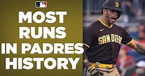 MOST RUNS IN PADRES HISTORY! The Padres GO OFF for 24 runs against the Nationals!