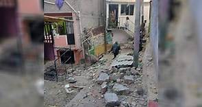 Explota casa en la Gustavo A Madero y queda totalmente destruida