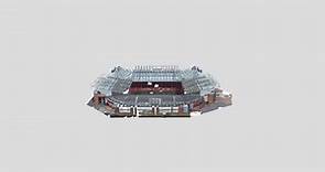 Old Trafford Stadium - Manchester United FC - 3D model by Ihnder