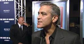 George Clooney talks The Ides of March and Ryan Gosling's hair height ...