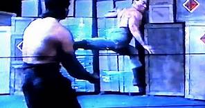 DOUBLE IMPACT (1991) - Final Fight UNCUT Restored (HD) - Van Damme vs Bolo Yeung