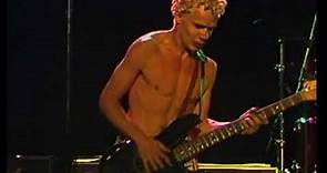 Red Hot Chili Peppers 8/17/1985 (Live Footage) {Hillel Slovak era}