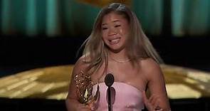 Storm Reid (Riley) wins the Emmy for The Last Of Us! Long Version Acceptance Speech