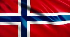 Norway Flag Waving | Norwegians Flag Waving | Norway Flag Screen