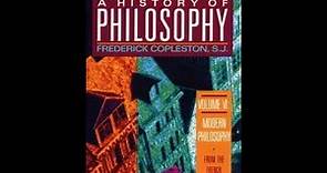 History of Philosophy, Volume 6 part 1 Frederick Copleston S J