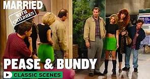 The Bundys Meet Their Doubles On Set | Married With Children