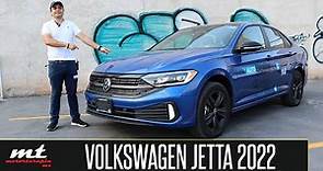 Volkswagen Jetta 2022 (Sportline) -¿El mejor sedán de México?