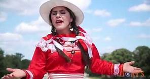 FOLKLORE PERUANO - DIANITA AGUILAR - PIENSALO BIEN ( Video Oficial 2016)