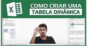 Tabela Dinâmica - Como fazer Tabela Dinâmica Excel em 5 passos!