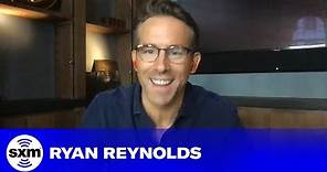 Ryan Reynolds Reacts to Taylor Swift Using His Daughters' Names in Her Song | SiriusXM