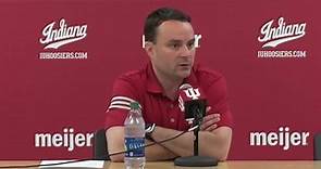 Indiana Basketball Media Day: Archie Miller