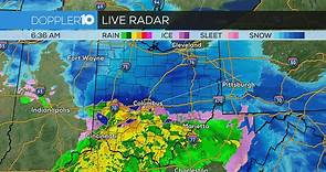 Doppler 10 Live Radar