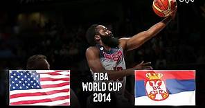 USA 🇺🇸 vs Serbia 🇷🇸 | FIBA Basketball World Cup 2014 Final