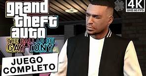 Grand Theft Auto IV: The Ballad of Gay Tony - Todas las misiones al 100% (Juego completo en 4K)