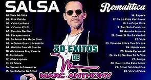Marc Anthony Greatest Hits - 50 The best hits of MARC ANTHONY 💖 Salsa Romantic Songs Mix 2022💖