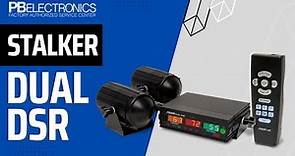 PB Electronics - Police Radar Gun - Stalker Dual DSR - Instructional Video - Basic Operations
